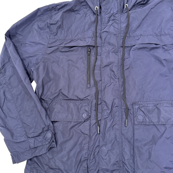 Citizens of Humanity Surplus Anorak Windbreaker Mens (can be Women’s) Navy Sz XL - Picture 8 of 15